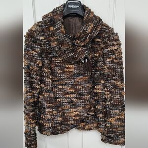 Ellen Tracy Vintage tweed Jacket.